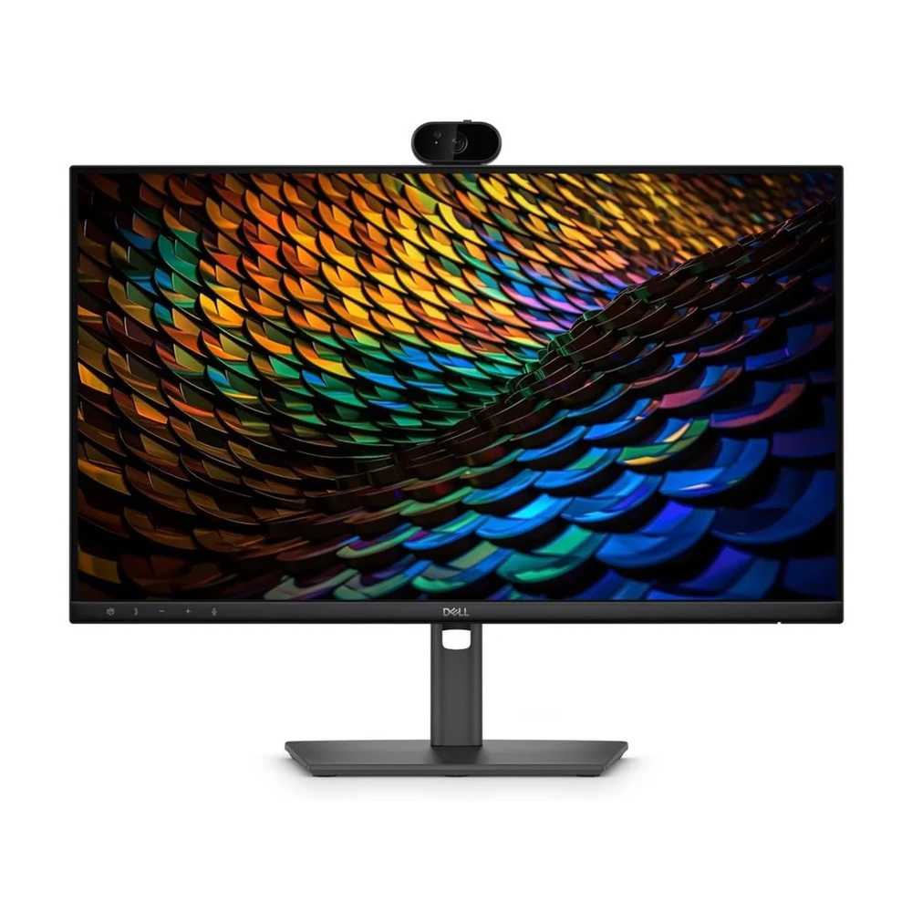 23.8" Dell Pro P2426HEB USB-C Hub Conferencing Monitor | IPS | 1920 x 1080 FHD | 120Hz | 5ms | HDMI + DisplayPort + USB-C | Speakers | Height Adjustable | VESA | 3 Year Warranty