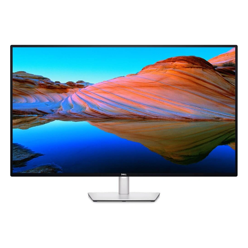 43" Dell UltraSharp U4323QE 4K USB-C Hub Monitor | IPS | 3840 x 2160 4K UHD | 60Hz | 5ms | HDMI + DisplayPort + USB-C | Speakers | Height Adjustable | VESA | 3 Year Warranty