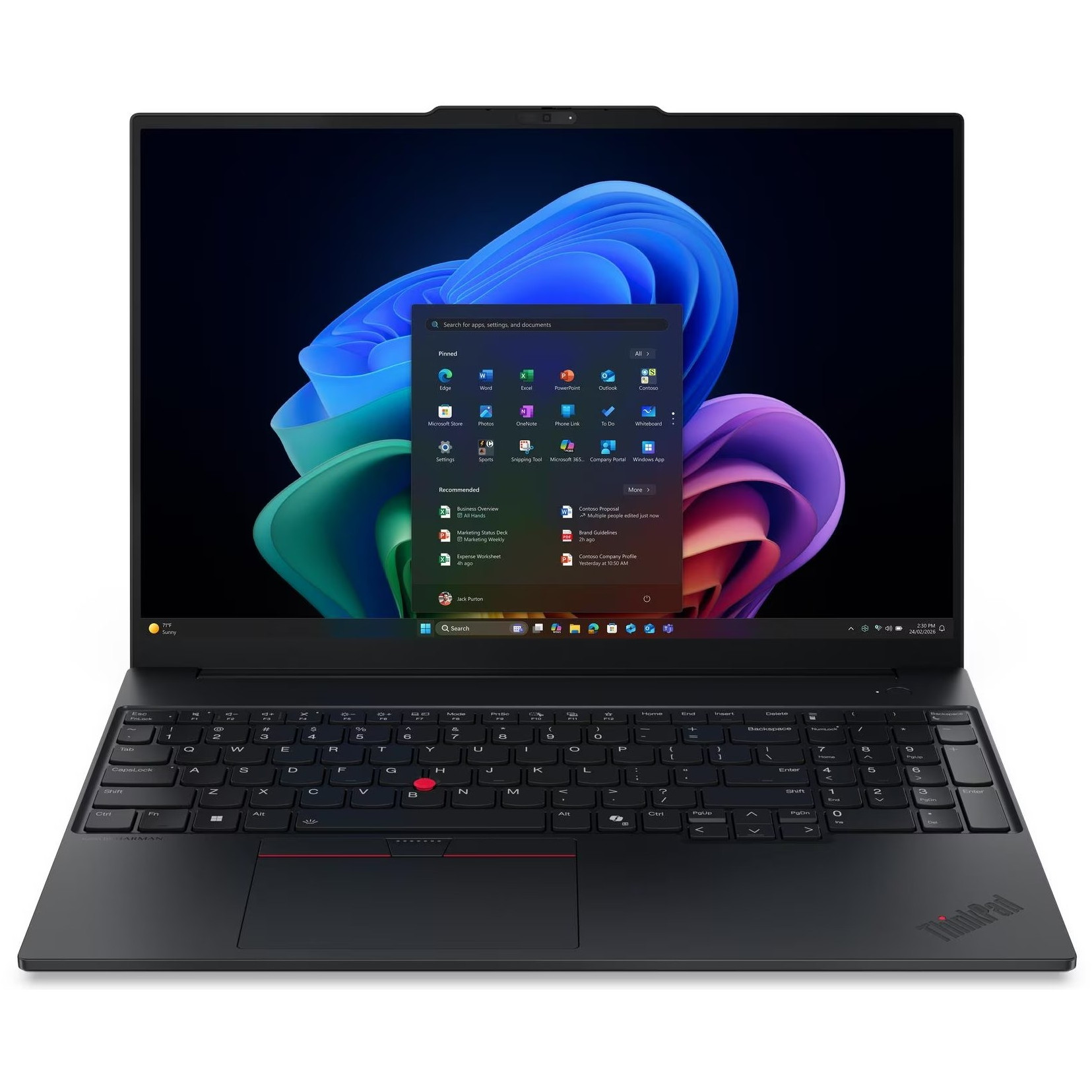 Lenovo ThinkPad E16 Gen 4 | Ultra 7 355 | 16GB | 1TB SSD | 16" WUXGA | Win 11 Pro | 3YR Onsite
