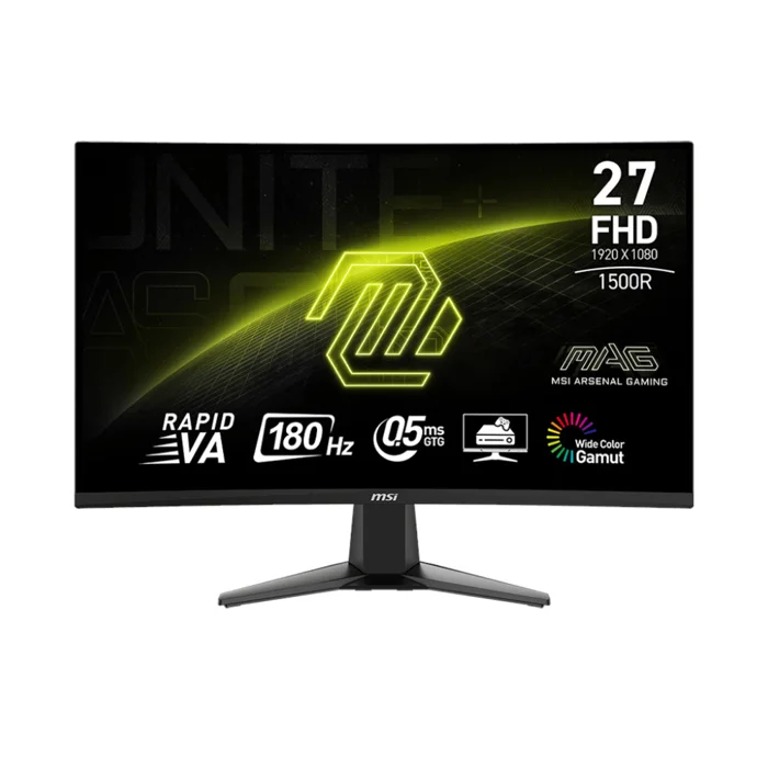 27" MSI MAG 27C6F Gaming Monitor - 27C6F