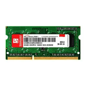 2GB DDR3 1600MHz Notebook Memory - 2GBDDR3-NLK