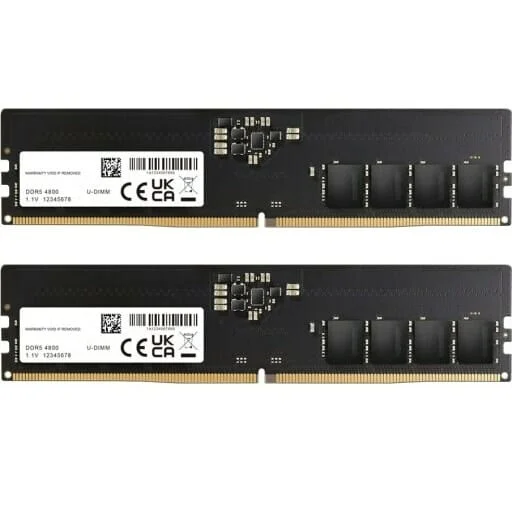 32GB(2x16GB) DDR5 4800MHz Dual Memory Kit - RIG-32GBDDR54800K