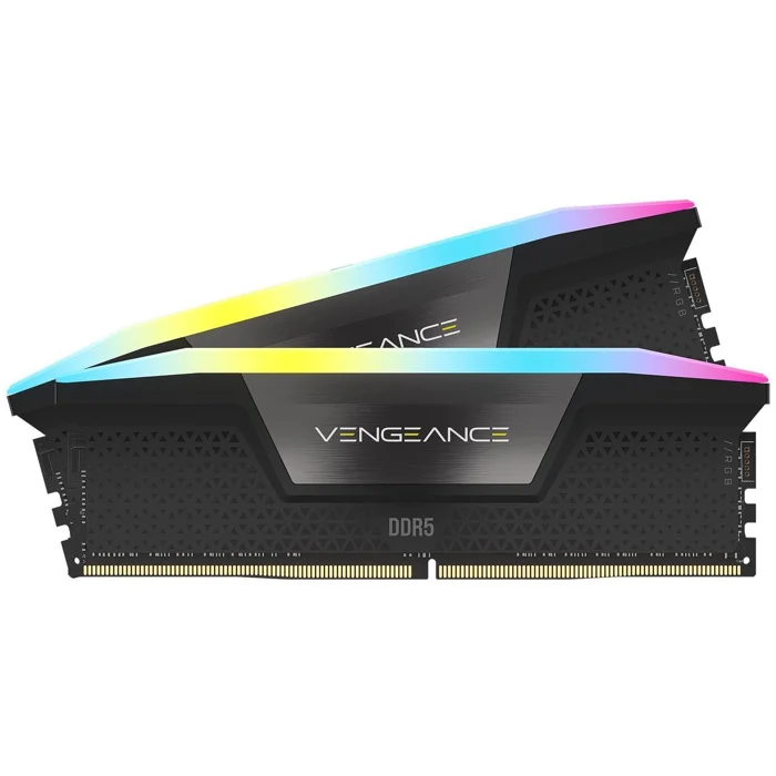 32GB(2x16GB) Corsair Vengeance DDR5 6000MHz RGB Memory - RIG-32GBDDR56000CKRGB