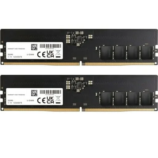 32GB DDR5-5200 Dual Kit Memory - RIG-32GBDDR55200K