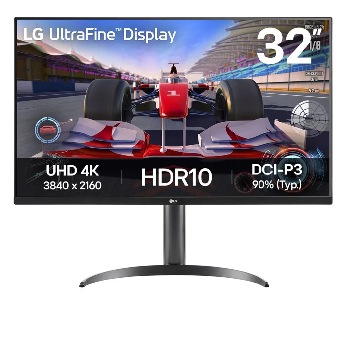 32" LG UltraFine 32UR550K Desktop Monitor - 32UR550K