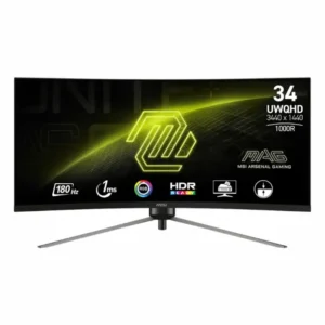 34" MSI MAG 345CQR Gaming Monitor - 345CQR