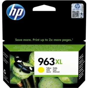 HP 963XL Yellow High Yield Ink Cartridge - 3JA29AE