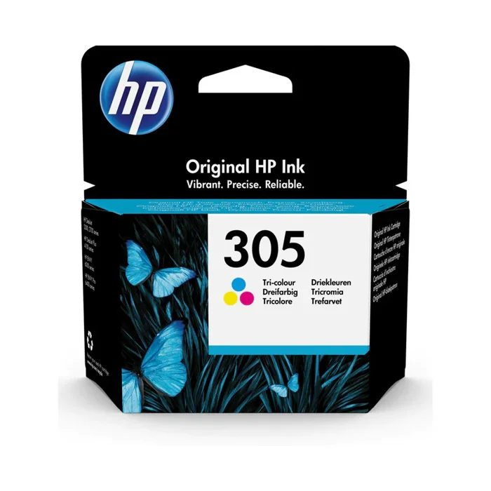 HP 305 Tri-Color Ink Cartridge - 3YM60AE