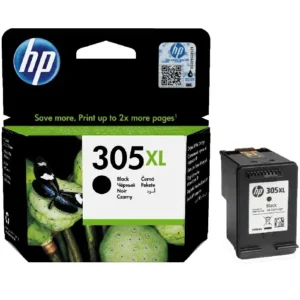 HP 305XL Black Ink Cartridge - 3YM62AE