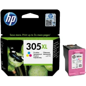 HP 305XL Tri-Colour Ink Cartridge - 3YM63AE