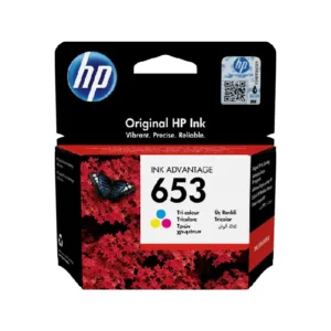 HP 653 Tri-colour Original Ink Advantage Cartridge - 3YM74AE