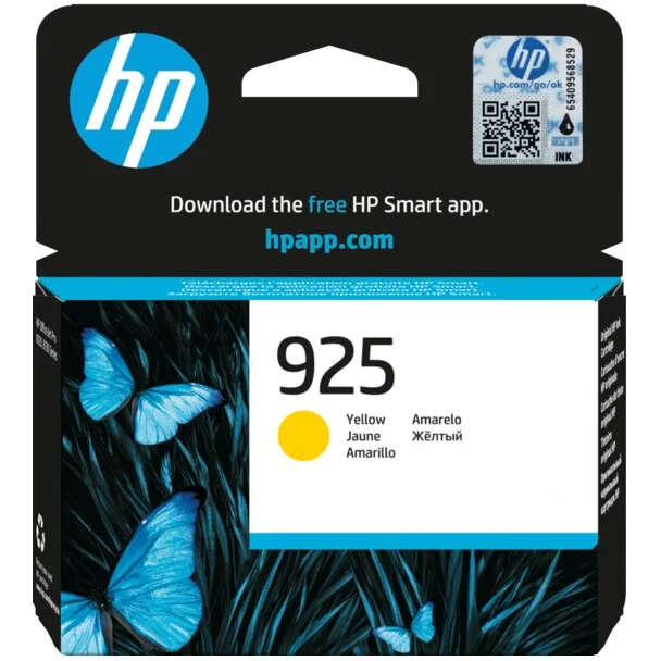 HP 925 Yellow Cartridge - 4K0V8PE