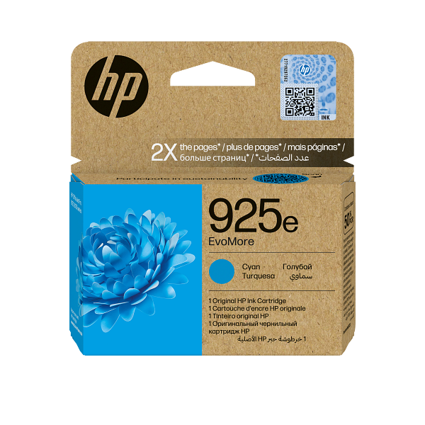 HP 925e Evomore Cyan Original Ink Cartridge