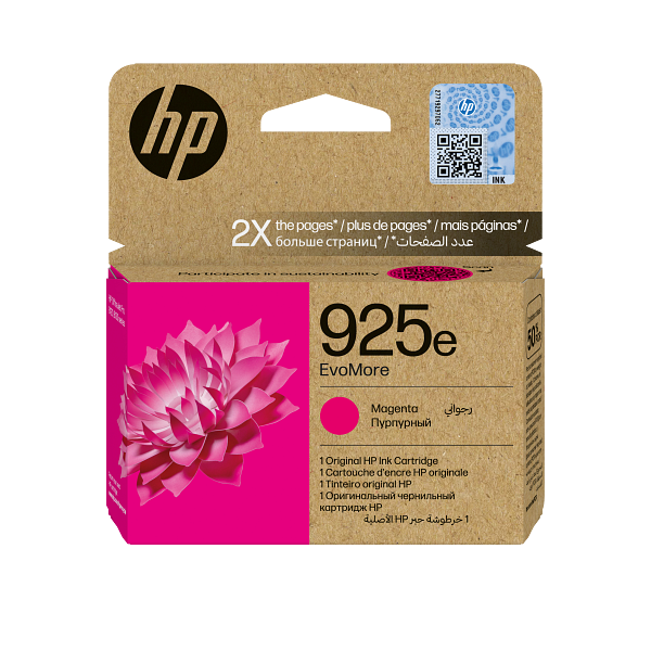 HP 925e Evomore Magenta Original Ink Cartridge