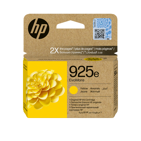 HP 925e Evomore Yellow Original Ink Cartridge