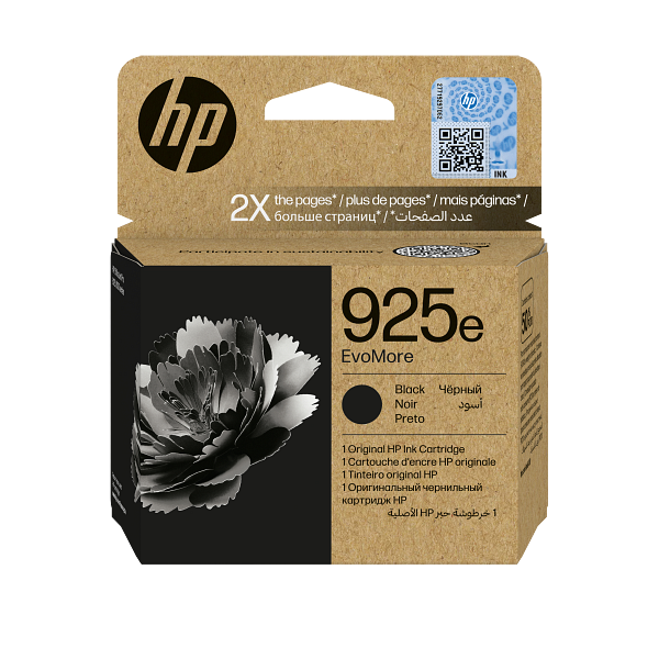 HP 925e Evomore Black Original Ink Cartridge