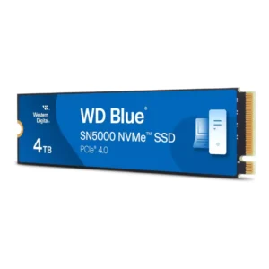 4TB Western Digital Blue SN5000 Gen 4 Solid State Drive