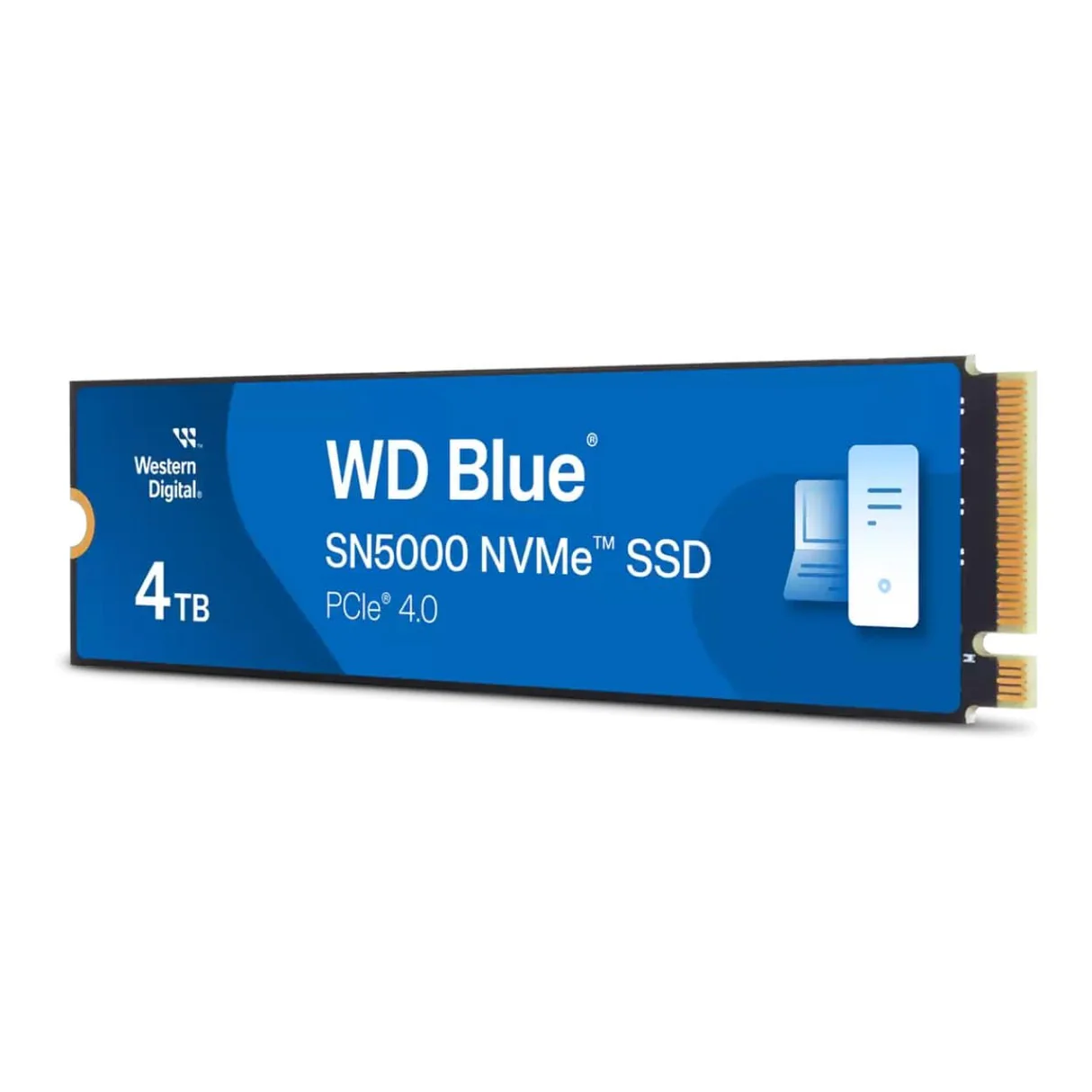 4TB Western Digital Blue SN5000 Gen 4 Solid State Drive