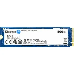 500GB Kingston SN3VS Gen4 M.2 NVMe Internal Solid State Drive - SNV3S/500G