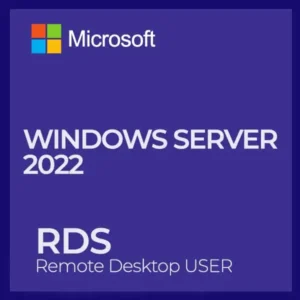 Dell Microsoft WS 2022 5RDS - User - 634-BYLB