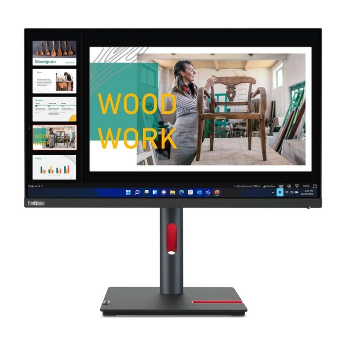 23.8" Lenovo 63B4GAR6SA