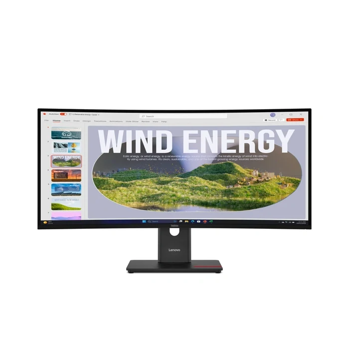 34" Lenovo ThinkVision T34WD-40