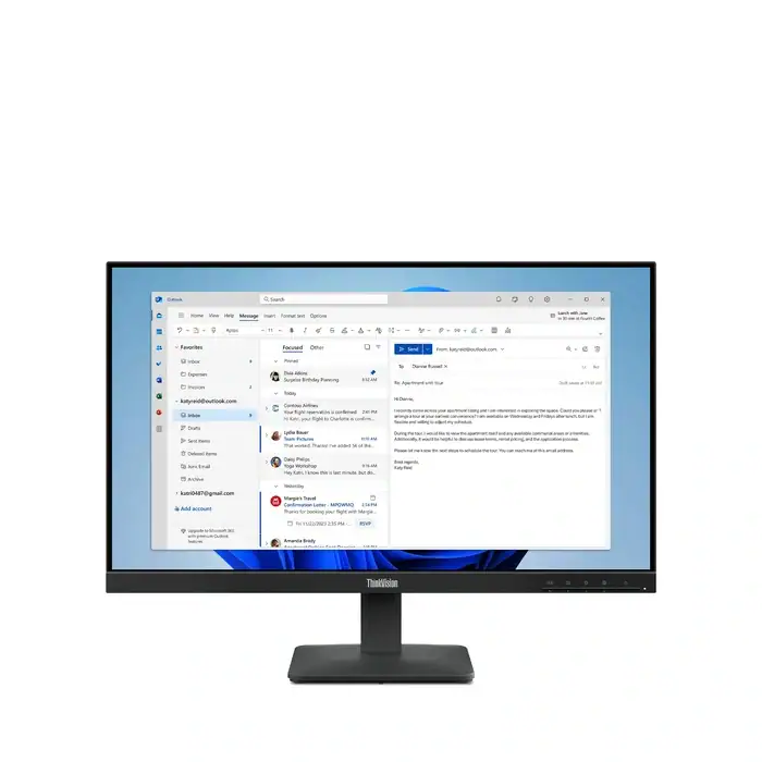 24" Lenovo ThinkVision S24-4e
