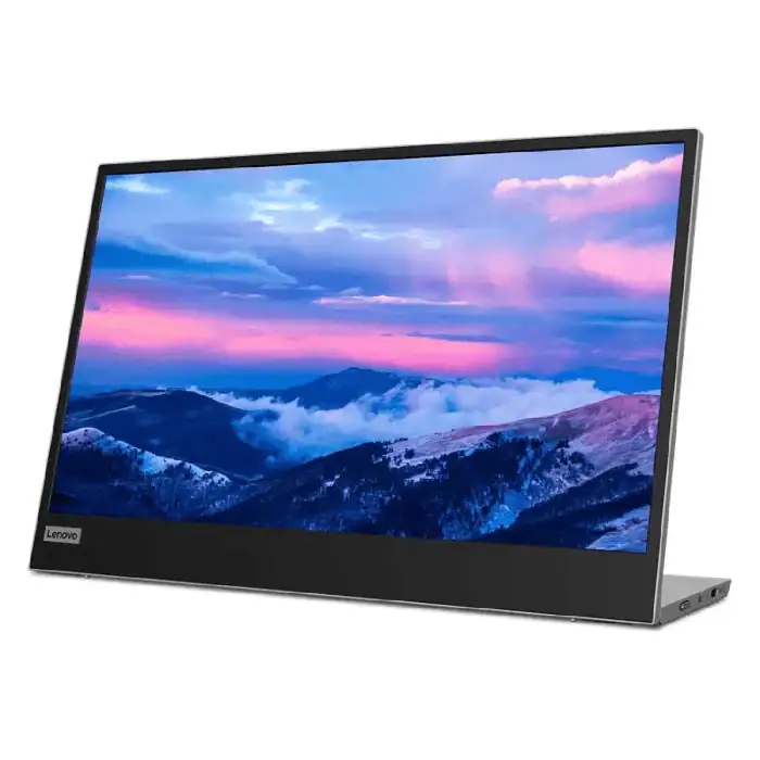 15.6" Lenovo ThinkVision M15 Portable Monitor - 66E4UAC1WL