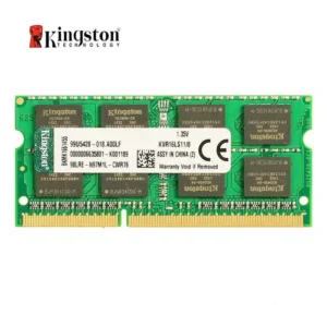 8GB DDR3 1600MHz Low Voltage Notebook Memory - 8GBDDR3-NL
