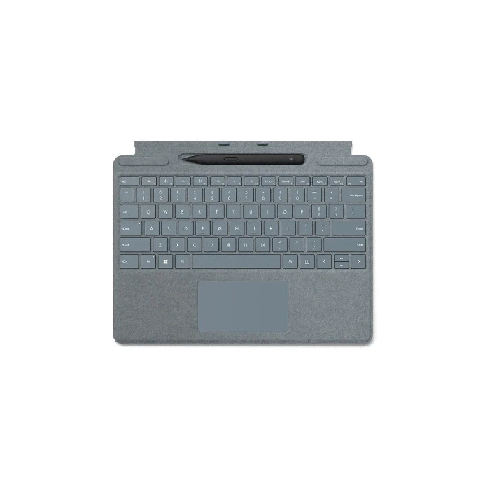 Microsoft Surface Pro Signature Type Cover with Slim Pen 2 Ice Blue-8X8-00053