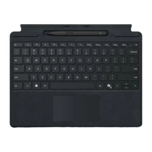 Microsoft Surface Pro Type Cover With Slim Pen 2 | Black