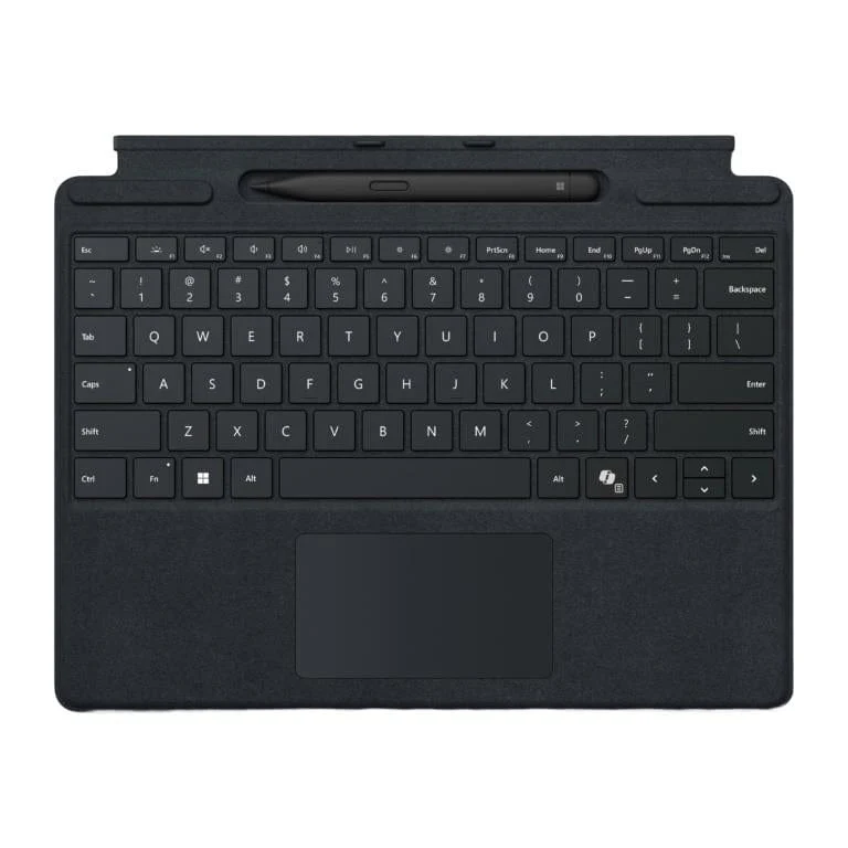 Microsoft Surface Pro Type Cover With Slim Pen 2 | Black