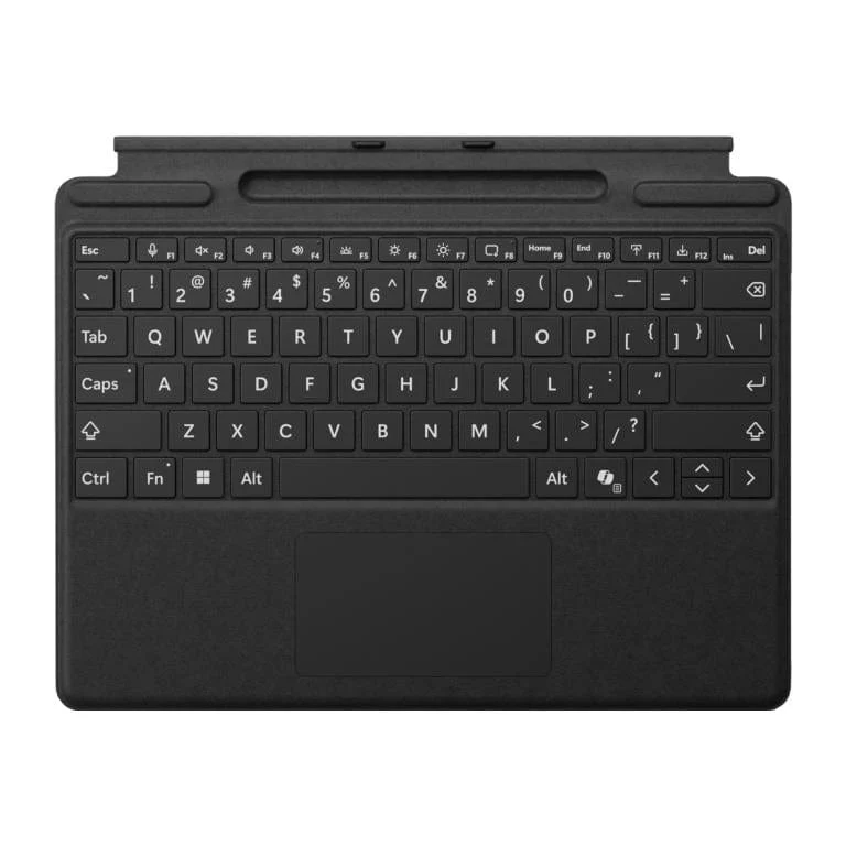 Microsoft Surface Pro Type Cover With Pen Storage | Black