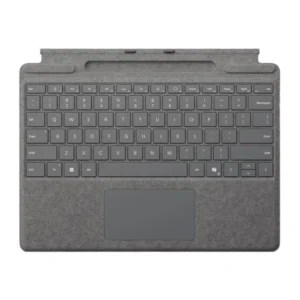 Microsoft Surface Pro Type Cover With Pen Storage | Platinum