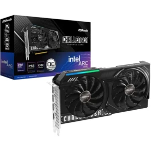 ASRock Arc B580 Challenger OC CL 12GB Graphics Card - 90-GA5LZZ-00UANF
