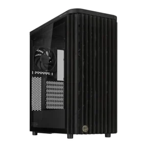Asus ProArt PA401 Wood Edition Tempered Glass ATX Gaming Case - ASUS PA401