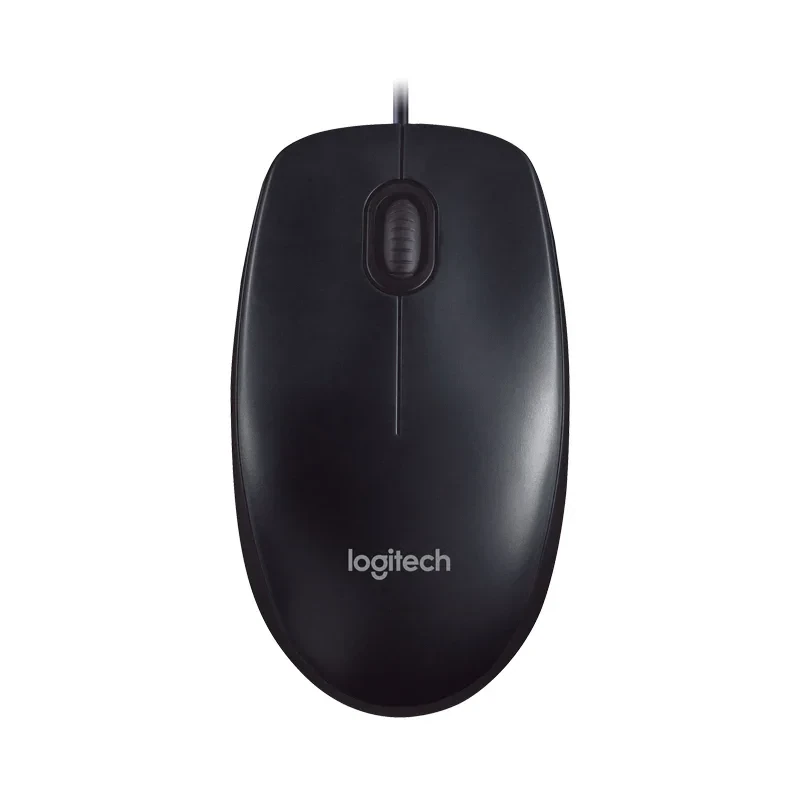 Logitech Corded Mouse M90 | Grey