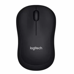 Logitech M185 Wireless Mouse (Black & Blue) - 910-002236