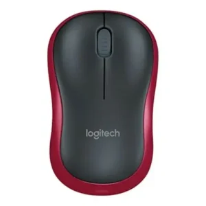 Logitech M185 Wireless Mouse (rRd) 100dpi Optical sensor - 910-002237