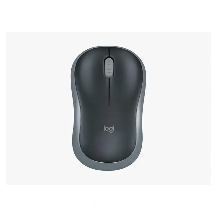 Logitech Wireless Mouse M185 Swift Grey