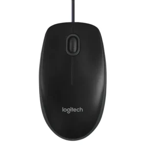 Logitech B100 Black USB Optical Mouse - 910-003357