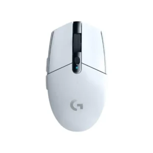 Logitech 910-005292 G305 LIGHTSPEED HERO 12k White Wireless Gaming Mouse - 910-005292