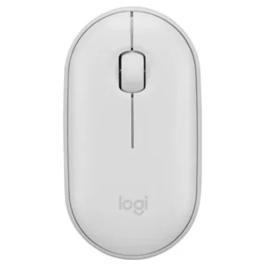 Logitech Pebble M350 Wireless Mouse ( White) - 910-005716