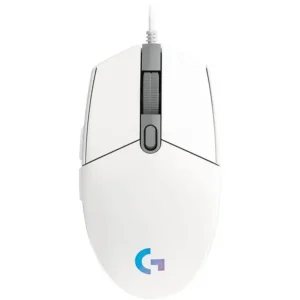 Logitech G203 LightSync Gaming Mouse - White - 910-005797