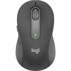 Logitech 910-006253 Signature M650 4000 DPI Graphite Wireless Optical Gaming Mouse - 910-006253