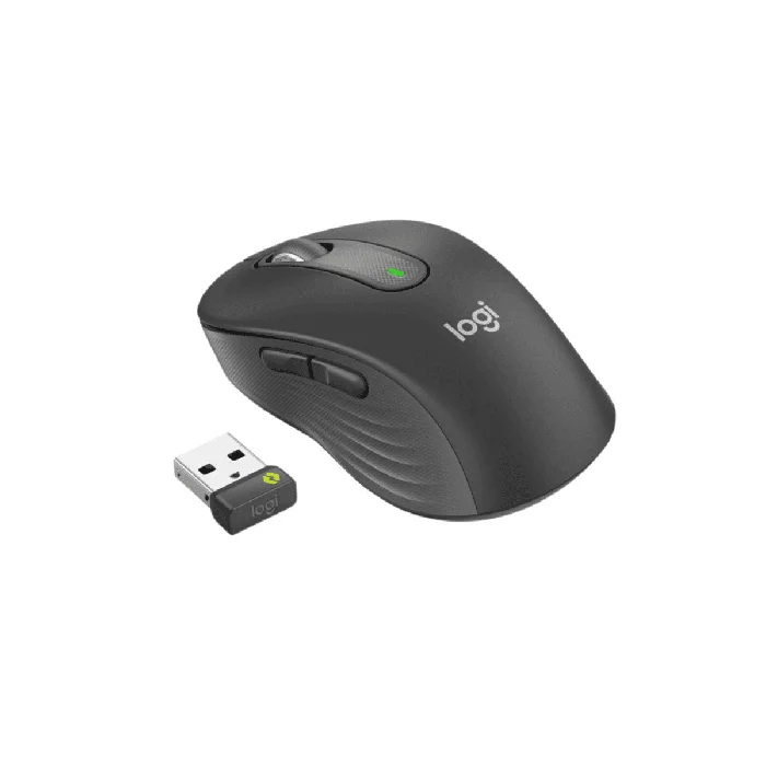 Logitech 910-006274 Signature M650 Mouse - Graphite - 910-006274