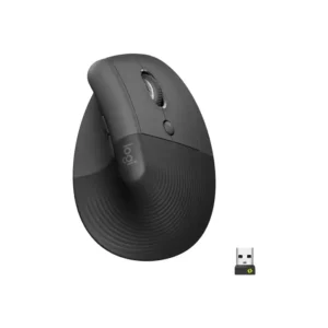 Logitech Lift Vertical Ergonomic Mouse - 910-006473