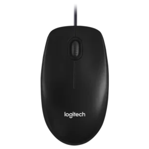 Logitech 910-006652 M100 Optical USB Mouse - Black