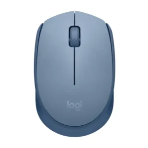 Logitech M171 Blue Gray Wireless Optical Mouse - 910-006866