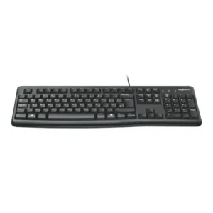 Logitech K120 Corded Keyboard spill resistant keyboard - 920-002508